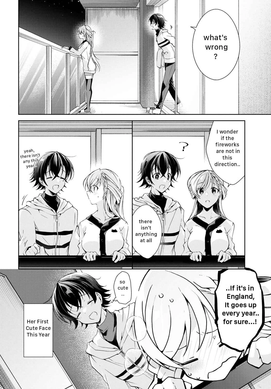 Isshiki-san wa Koi wo shiritai Chapter 23 2